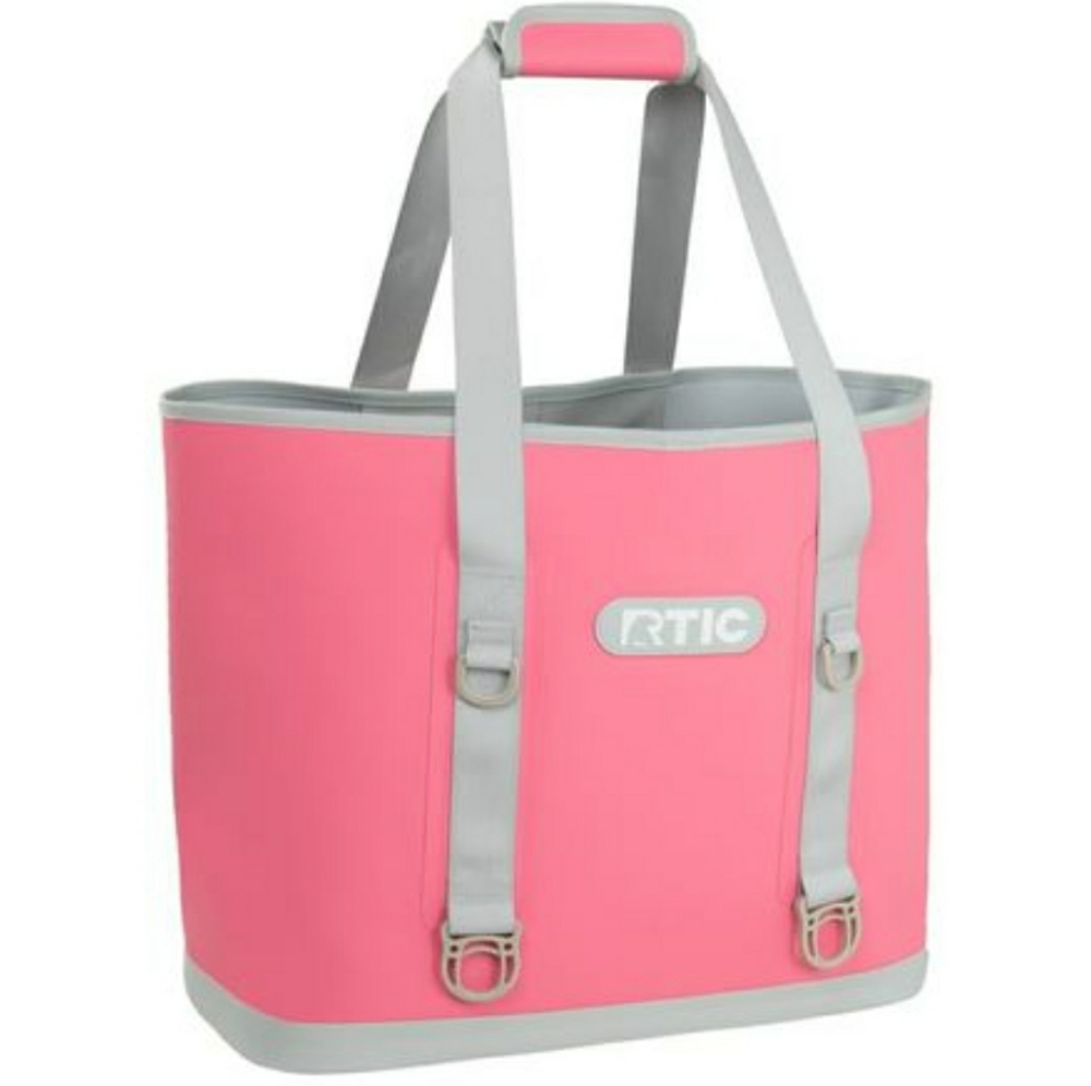 NWT RTIC Pink Beach Tote Large